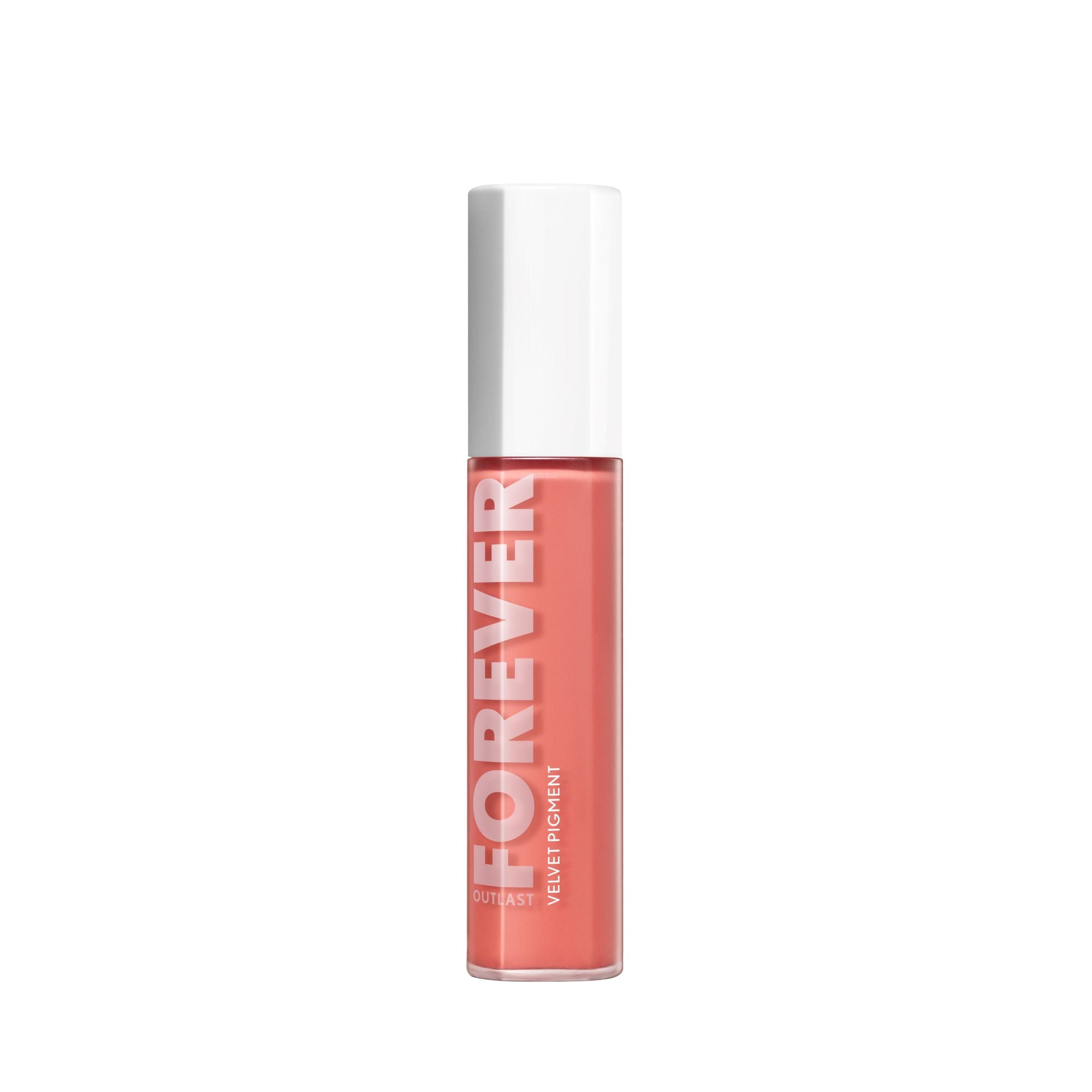 COVERGIRL Outlast Forever Velvet Pigment Matte Lipstick, 150 Cloud Nude, 0.3 fl oz