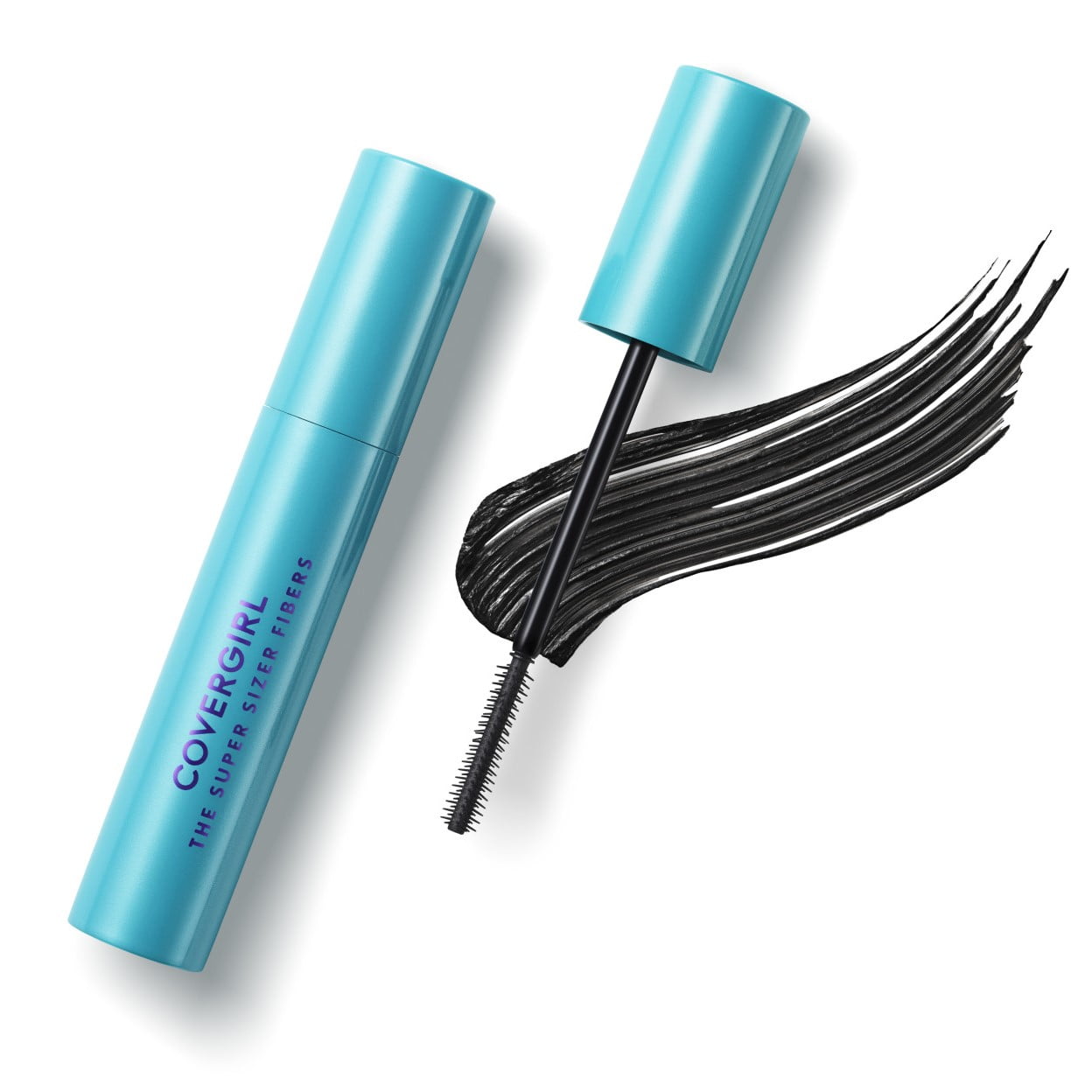 COVERGIRL The Super Sizer Fibers Mascara Black Brown .35 fl. oz.