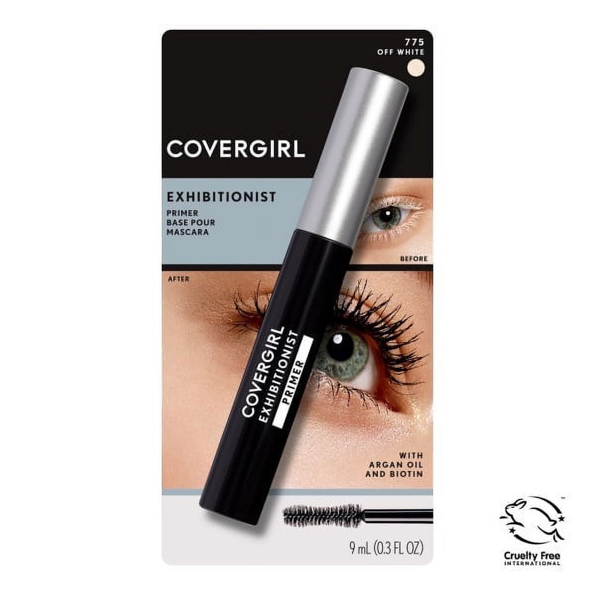 COVERGIRL Exhibitionist Mascara Primer, Off White, 0.3 oz