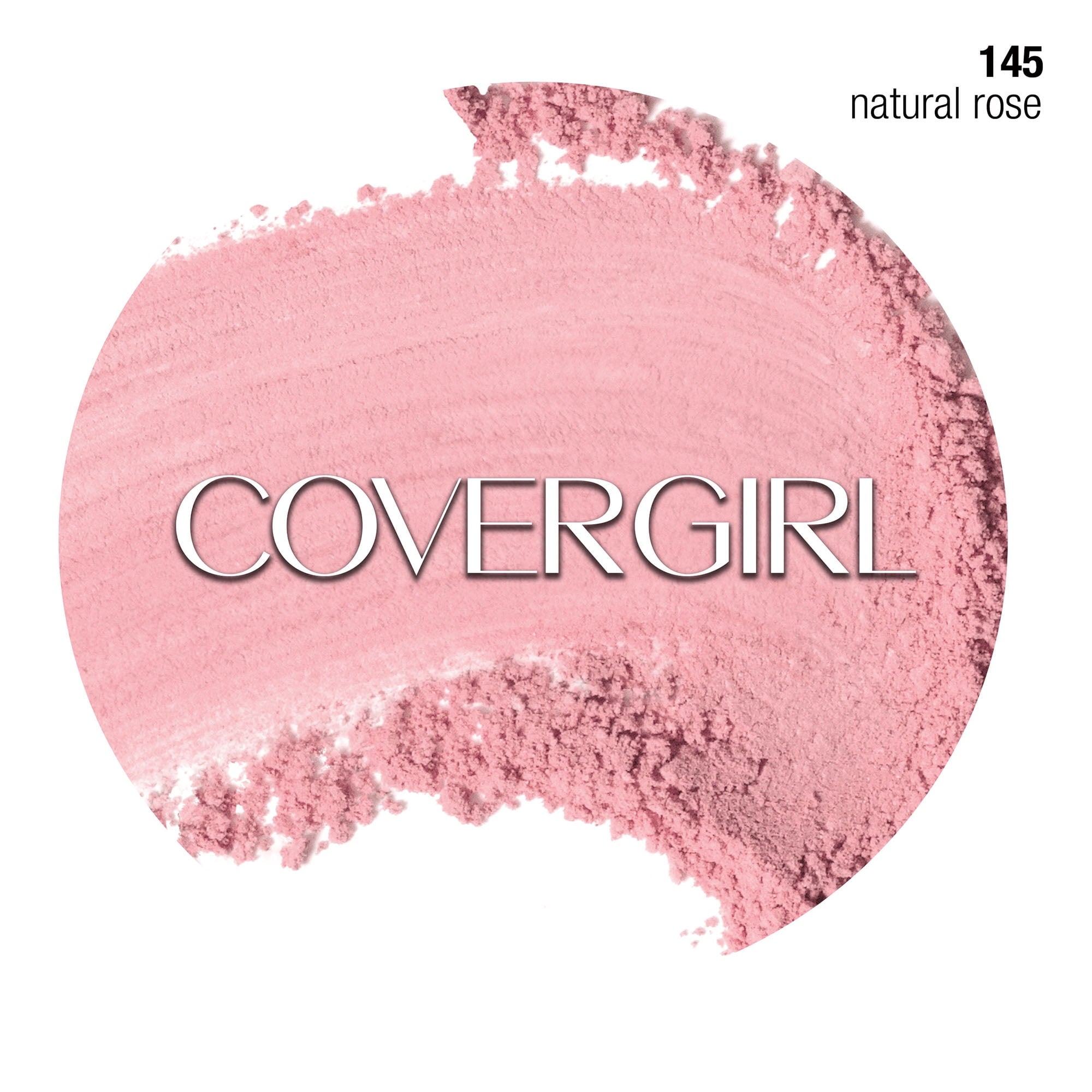 COVERGIRL Cheekers Blendable Powder Blush, 148 Natural Rose, 0.12 oz