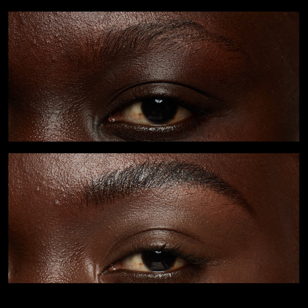 NYX Professional Makeup Thick It Stick It Thickening Brow Gel, Black