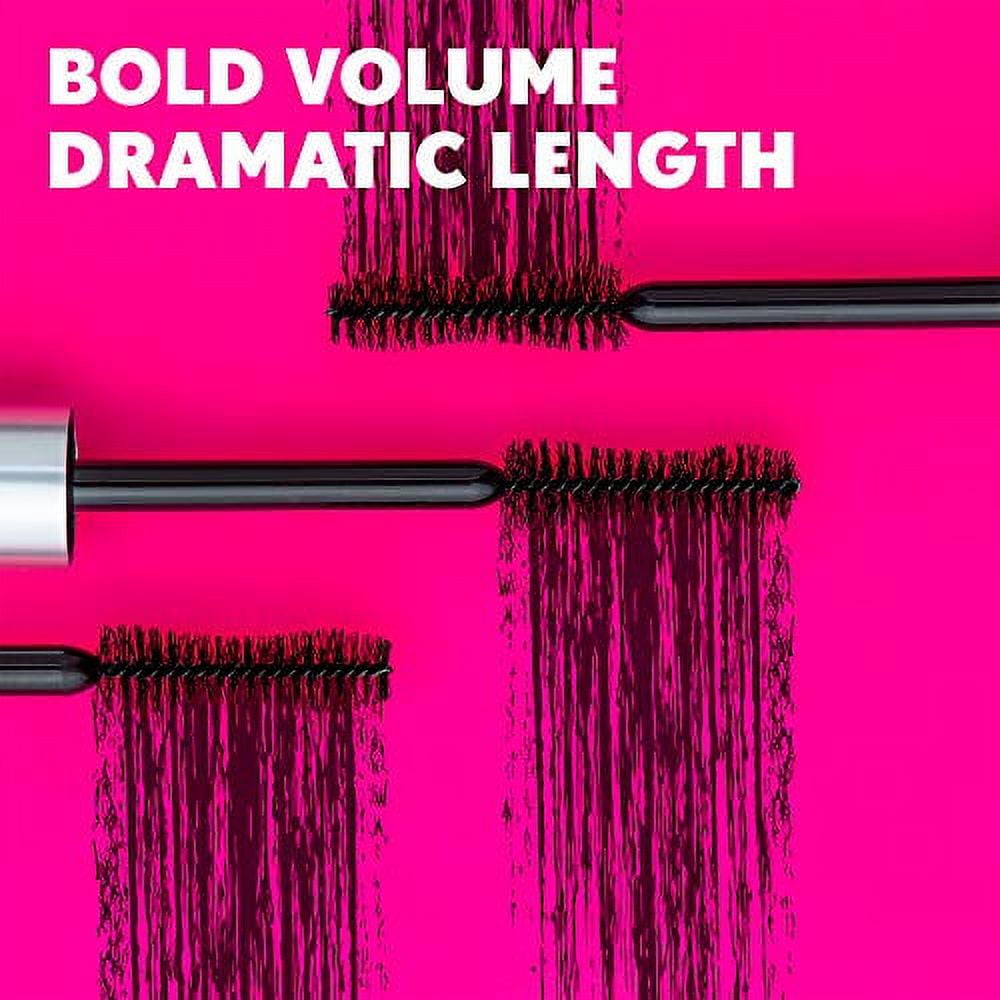 COVERGIRL Exhibitionist Waterproof Mascara, Very Black, 0.3 oz