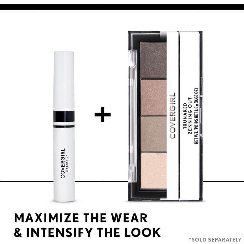 COVERGIRL TruNaked Quad Eyeshadow Palette, 765 Midsummer Night Mayhem, 0.06 oz