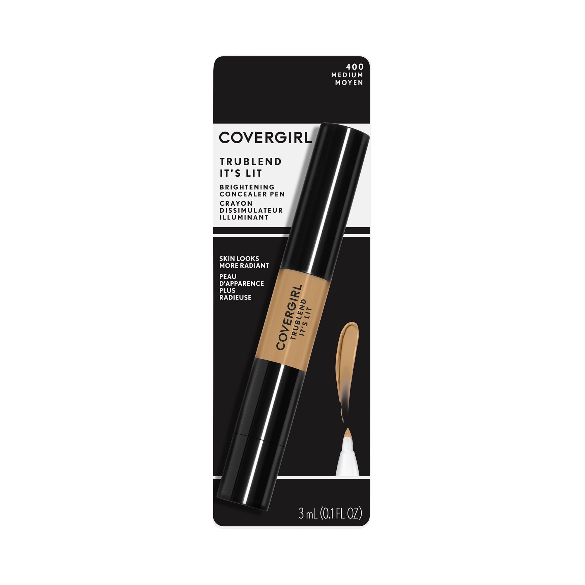 COVERGIRL TruBlend It's Lit Concealer, M8 Medium