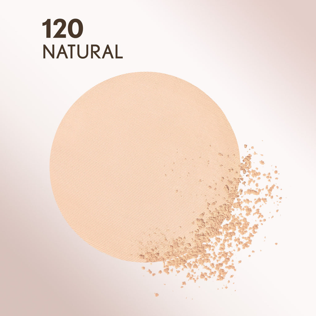 (2 pack) COVERGIRL Clean Invisible Pressed Powder, 120 Creamy Natural, 0.38 oz