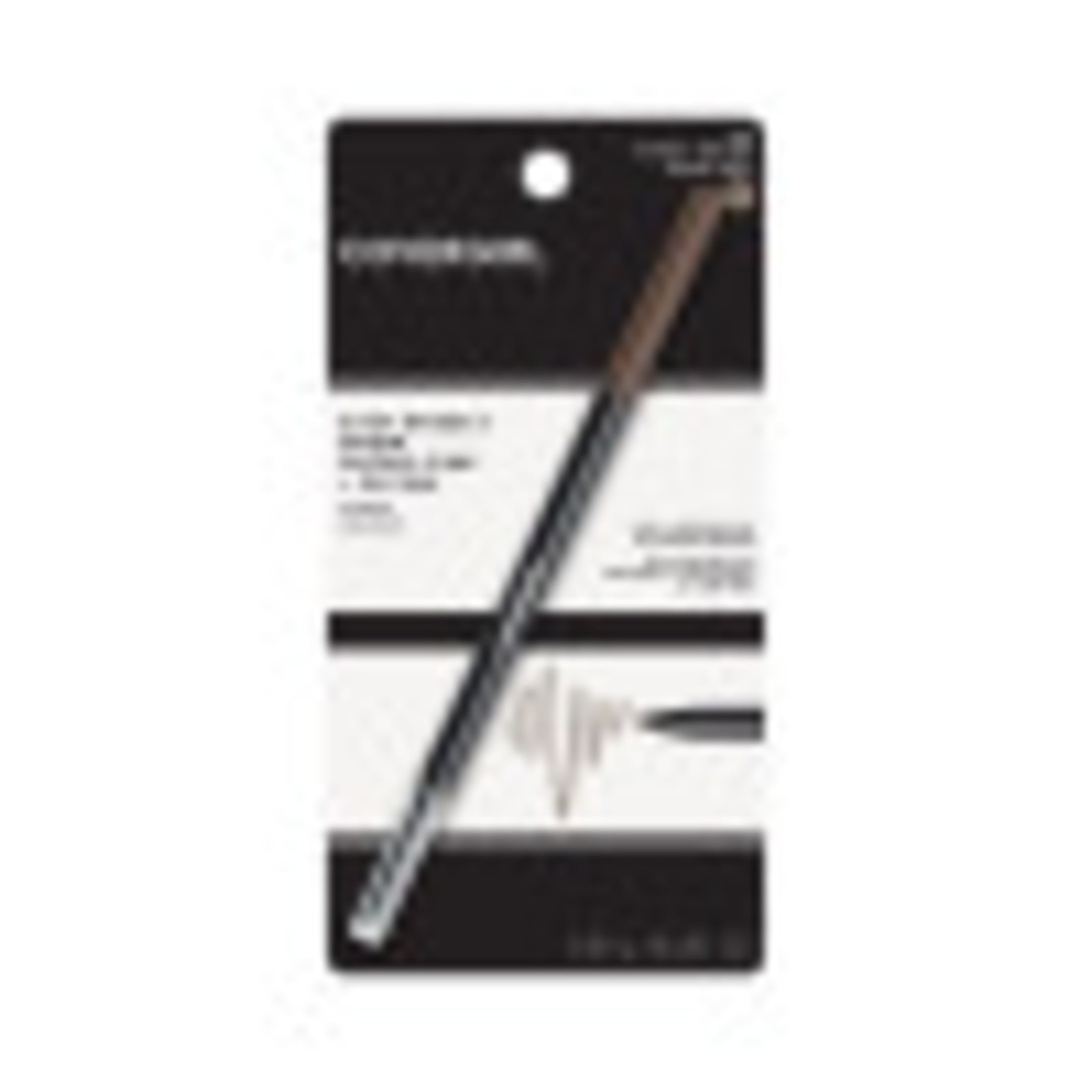 COVERGIRL Easy Breezy Brow Micro-Fine + Define Pencil, 715 Honey Brown