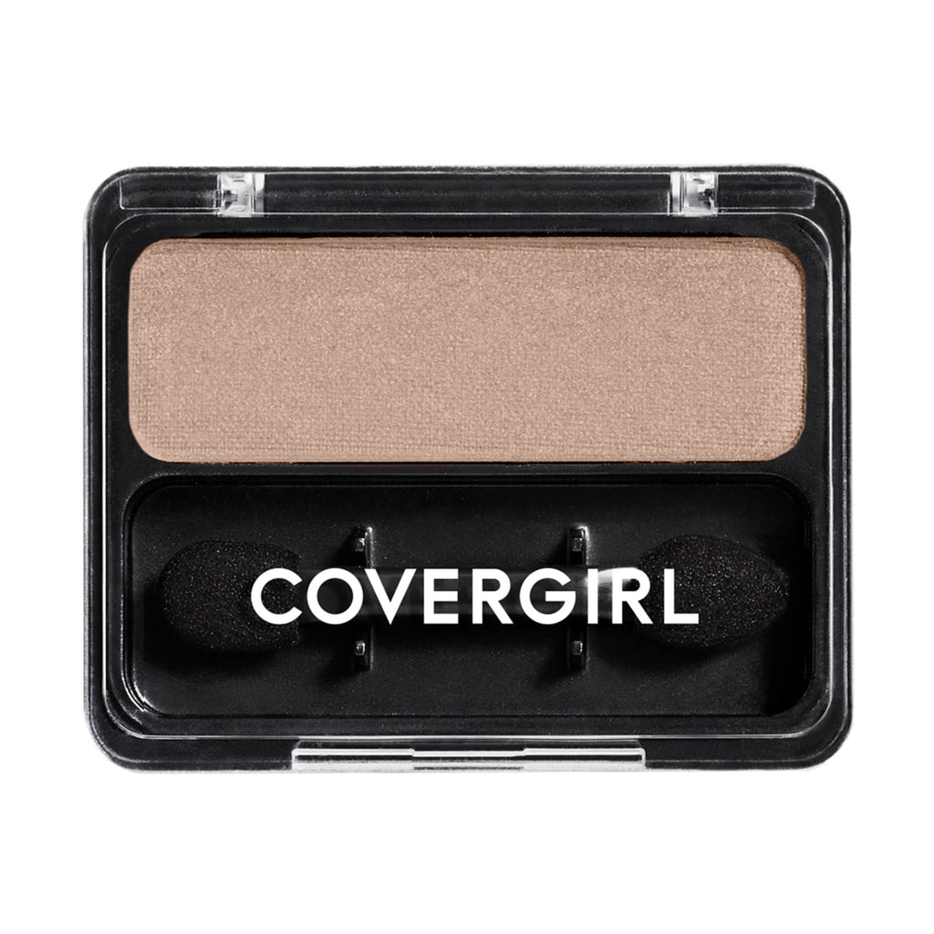 (3 pack) COVERGIRL Eye Enhancers 1-Kit Eyeshadow, 760 Tapestry Taupe, 0.09 oz, Mono Shadows, Eyeshadow, Eyeshadow Makeup, Shimmer Eyeshadow, Versatile Eyeshadow, Silky Formula