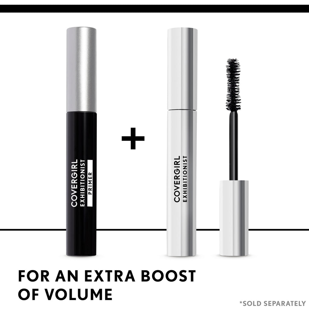 COVERGIRL Exhibitionist Mascara, Black Brown, 0.3 oz