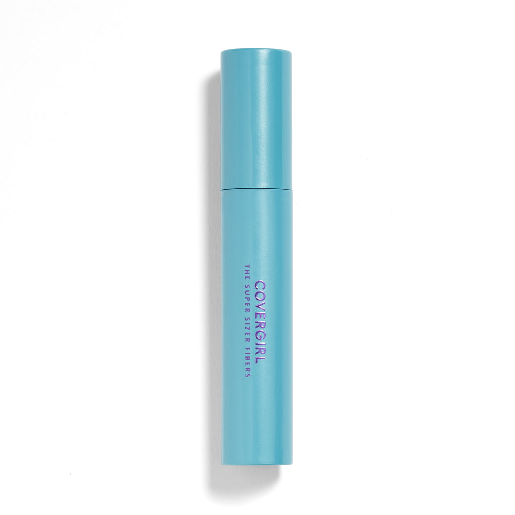 CoverGirl The Super Sizer Fibers Mascara, Black, .18 fl oz