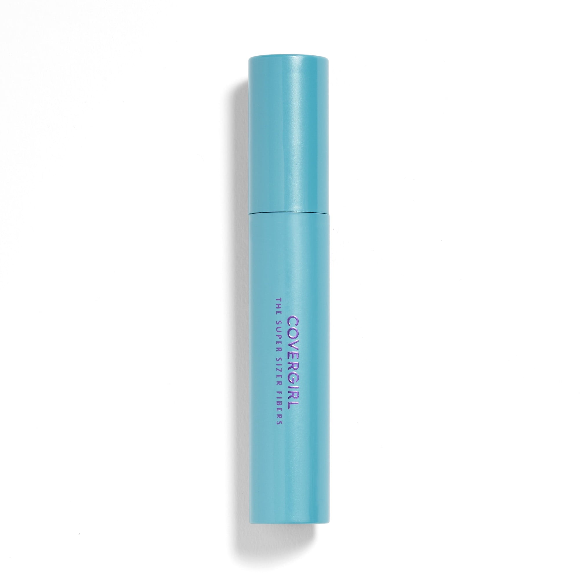 CoverGirl The Super Sizer Fibers Mascara, Black, .18 fl oz