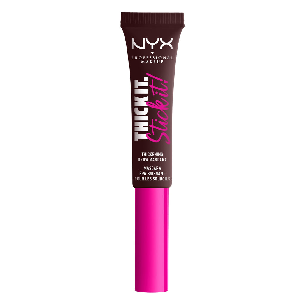 NYX Professional Makeup Thick It Stick It Thickening Brow Gel, Espresso
