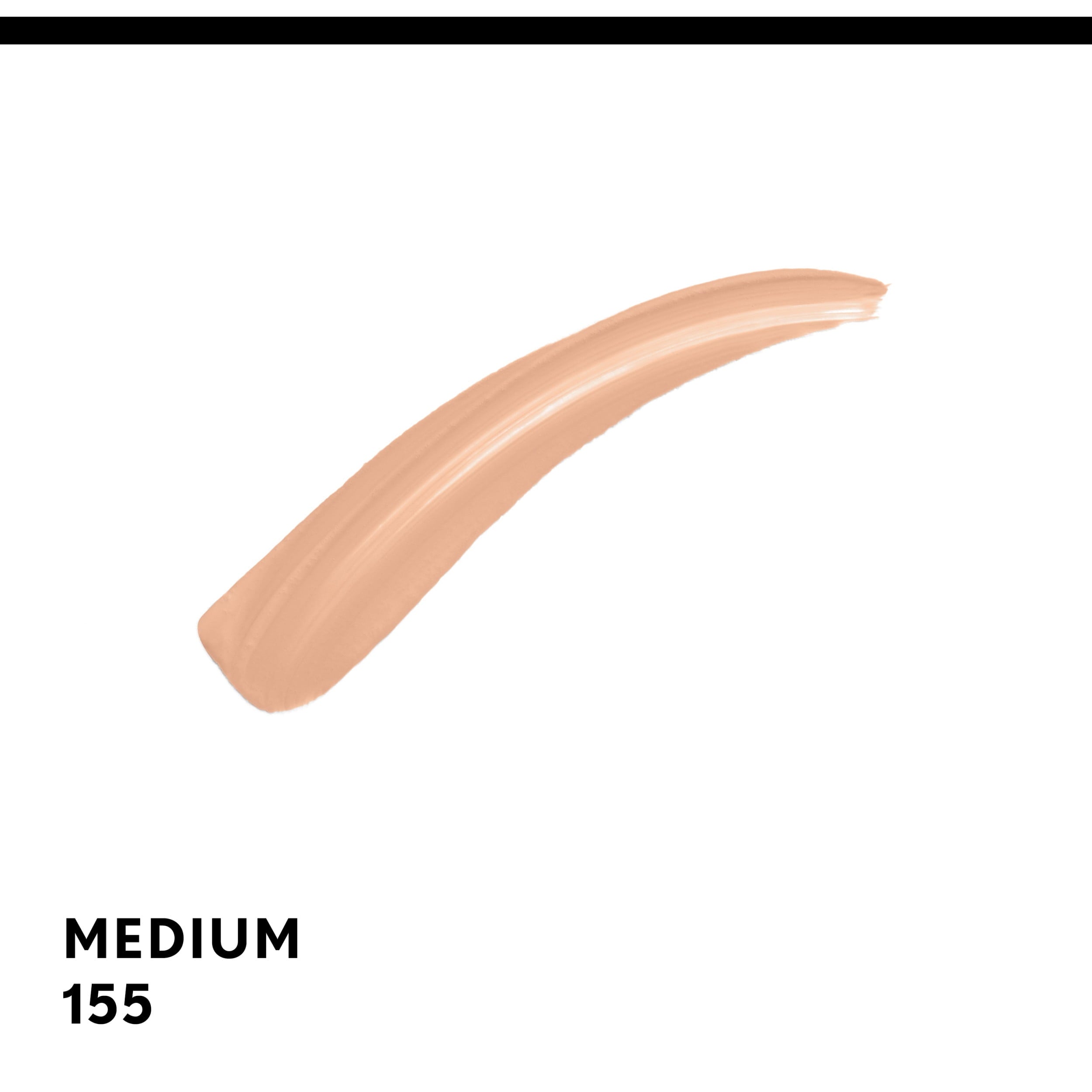 COVERGIRL Clean Invisible Lightweight Concealer, 155 Medium, 0.32 oz, Concealer Makeup, Concealer for Dark Circles, Under Eye Concealer, Full Coverage Concealer