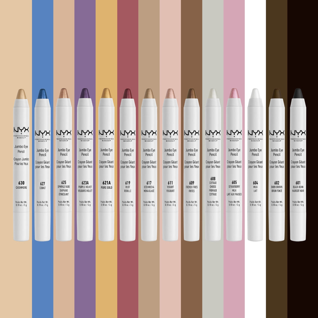 NYX Professional Makeup All-in-One Jumbo Eyeshadow and Eyeliner Multi-Stick Eye Pencil, Eggplant, 0.18 oz