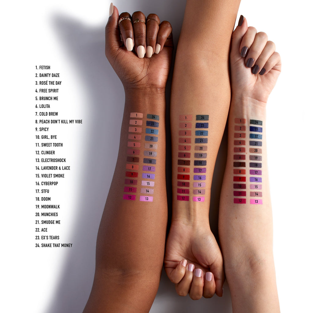 NYX Professional Makeup Suede Matte Lipstick, Girl Bye