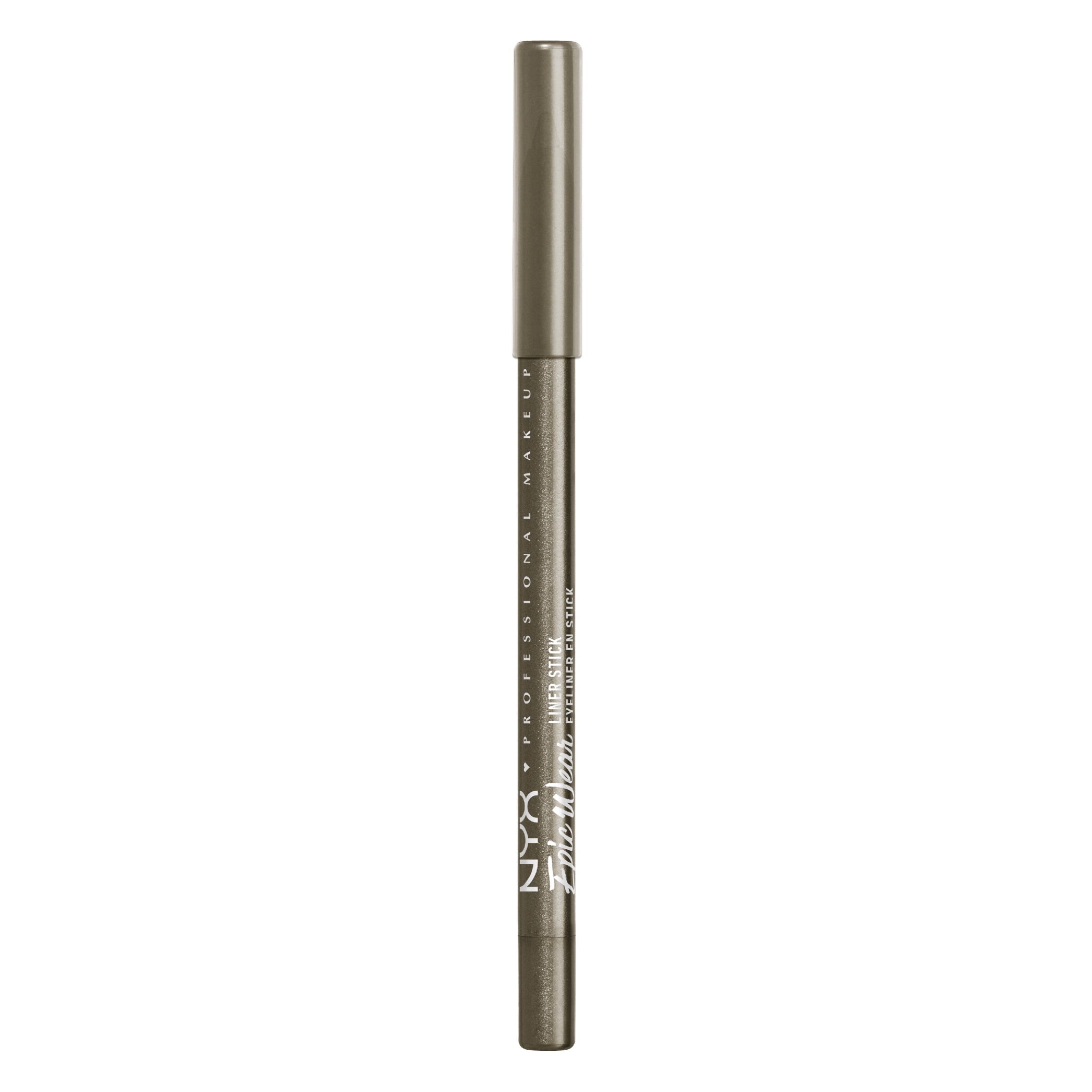 NYX Professional Makeup Epic Wear Liner Sticks, Long-Lasting Waterproof Eyeliner Pencil, All Time Olive, 1 Count
