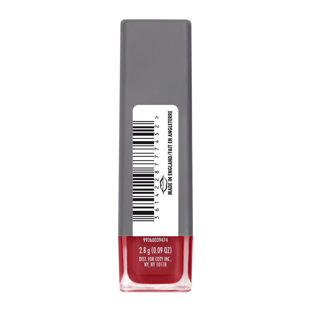 COVERGIRL Exhibitionist Ultra-Matte Lipstick, The Real Thing, 0.09 oz