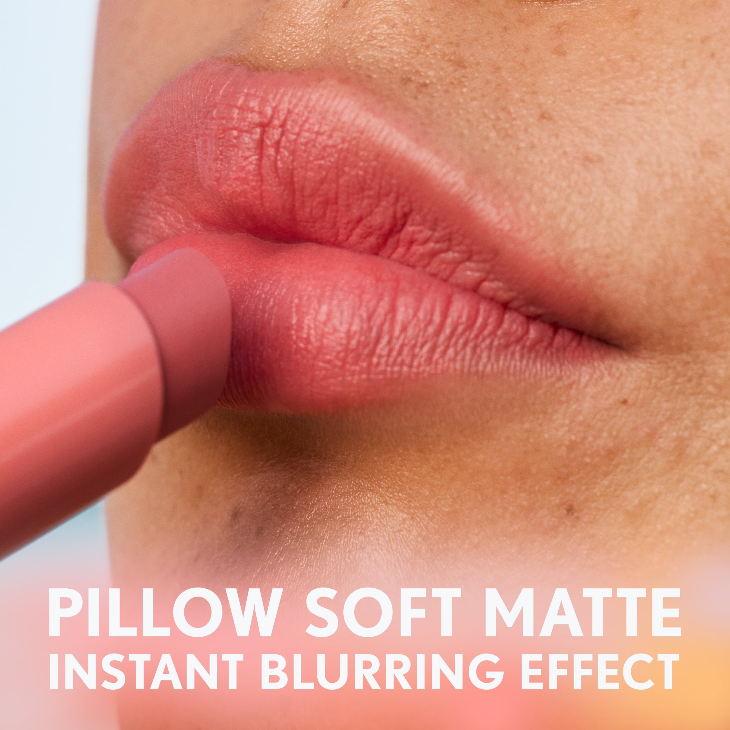 COVERGIRL Clean Fresh Yummy Blur Matte Lipstick, 180 Hunny Blur, 0.09 oz