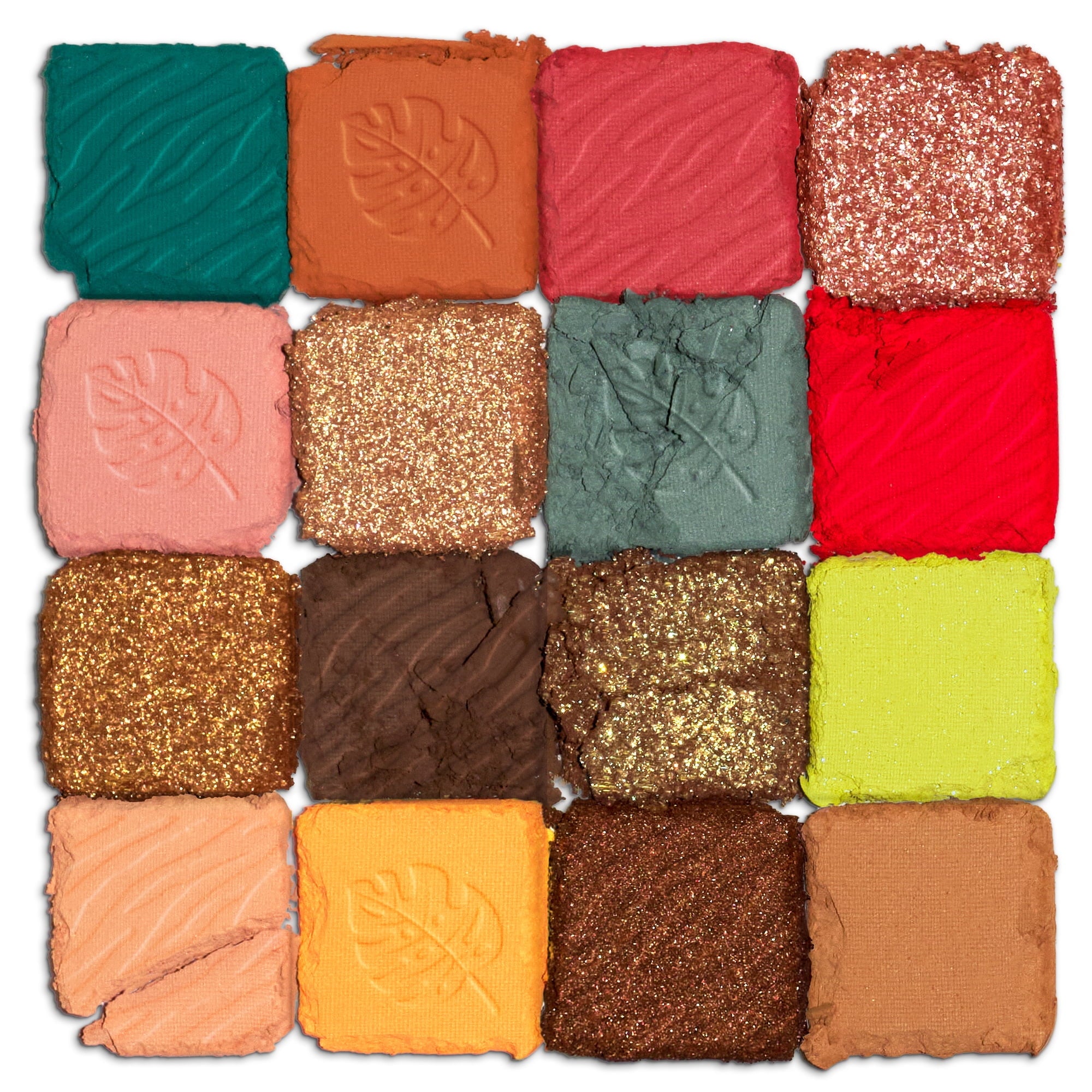 NYX Professional Makeup Ultimate Color Palette, Paradise Shock