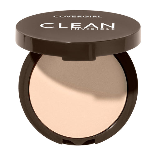(2 pack) COVERGIRL Clean Invisible Pressed Powder, 105 Ivory, 0.38 oz