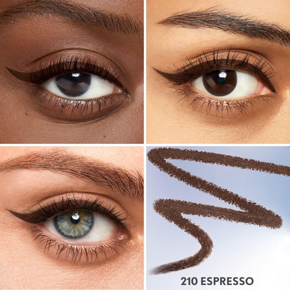 (Value 2-Pack) COVERGIRL Perfect Point Plus Eyeliner, 200 Black Onyx, 0.008 oz