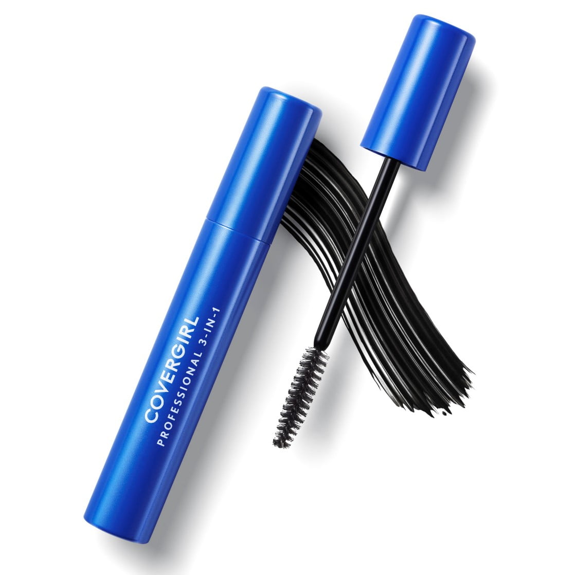 COVERGIRL Professional All In One Curved Brush Mascara, Very Black 200, 0.3 fl oz