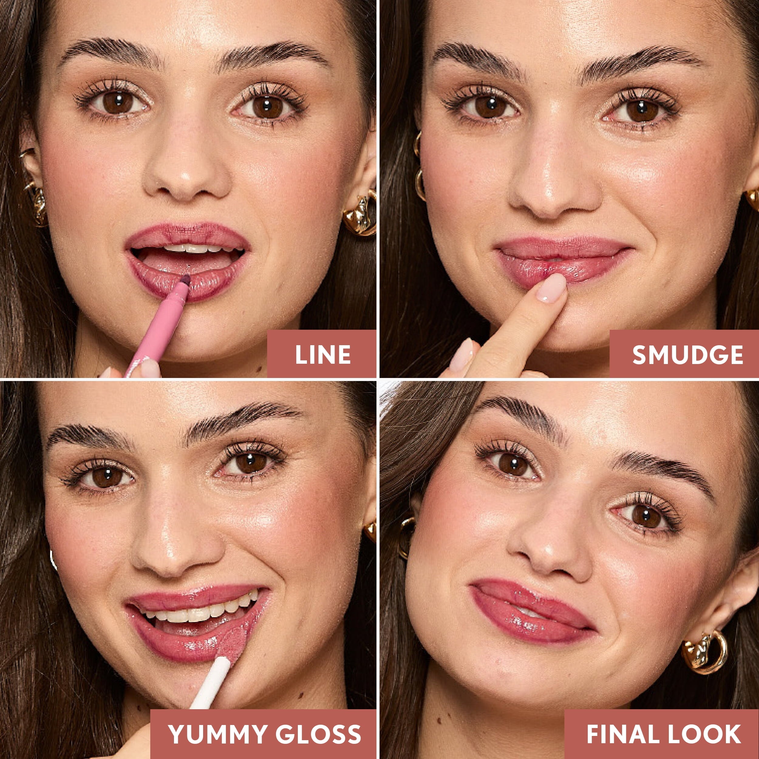 COVERGIRL Outlast Lipstain, 62 Blushed Mauve, 0.05 fl oz