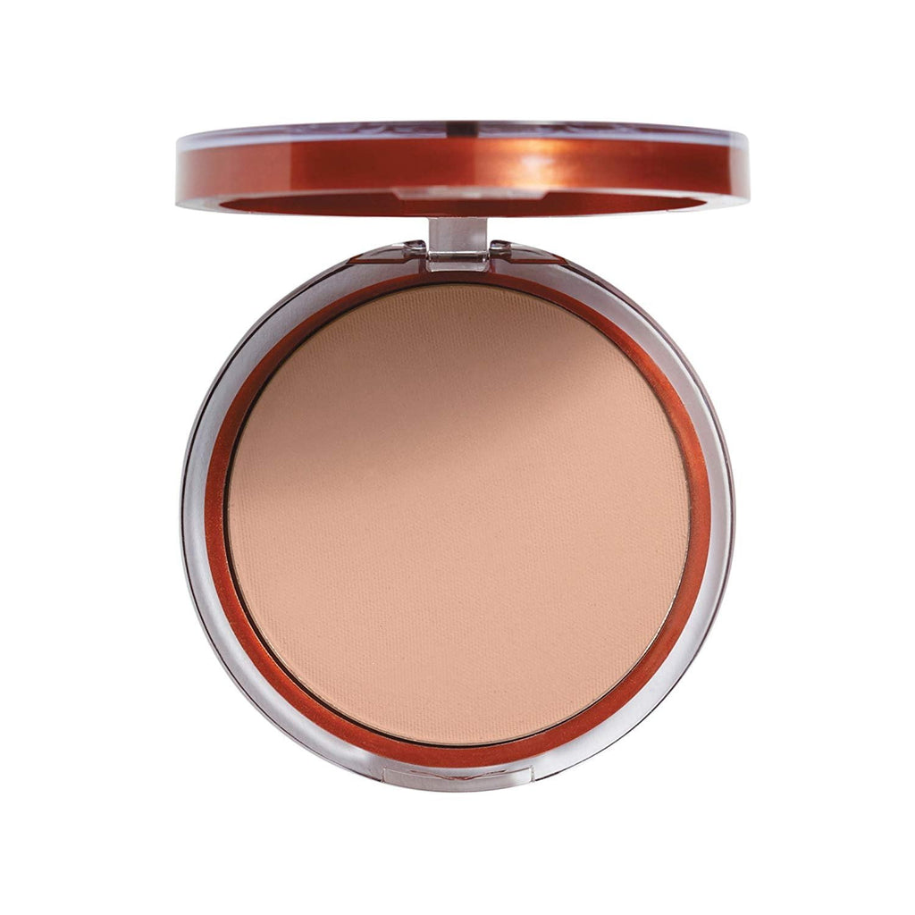 CoverGirl Clean Pressed Powder Compact, Creamy Beige 150, 0.39 oz(11g)