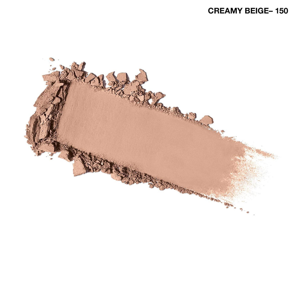 CoverGirl Clean Pressed Powder Compact, Creamy Beige 150, 0.39 oz(11g)