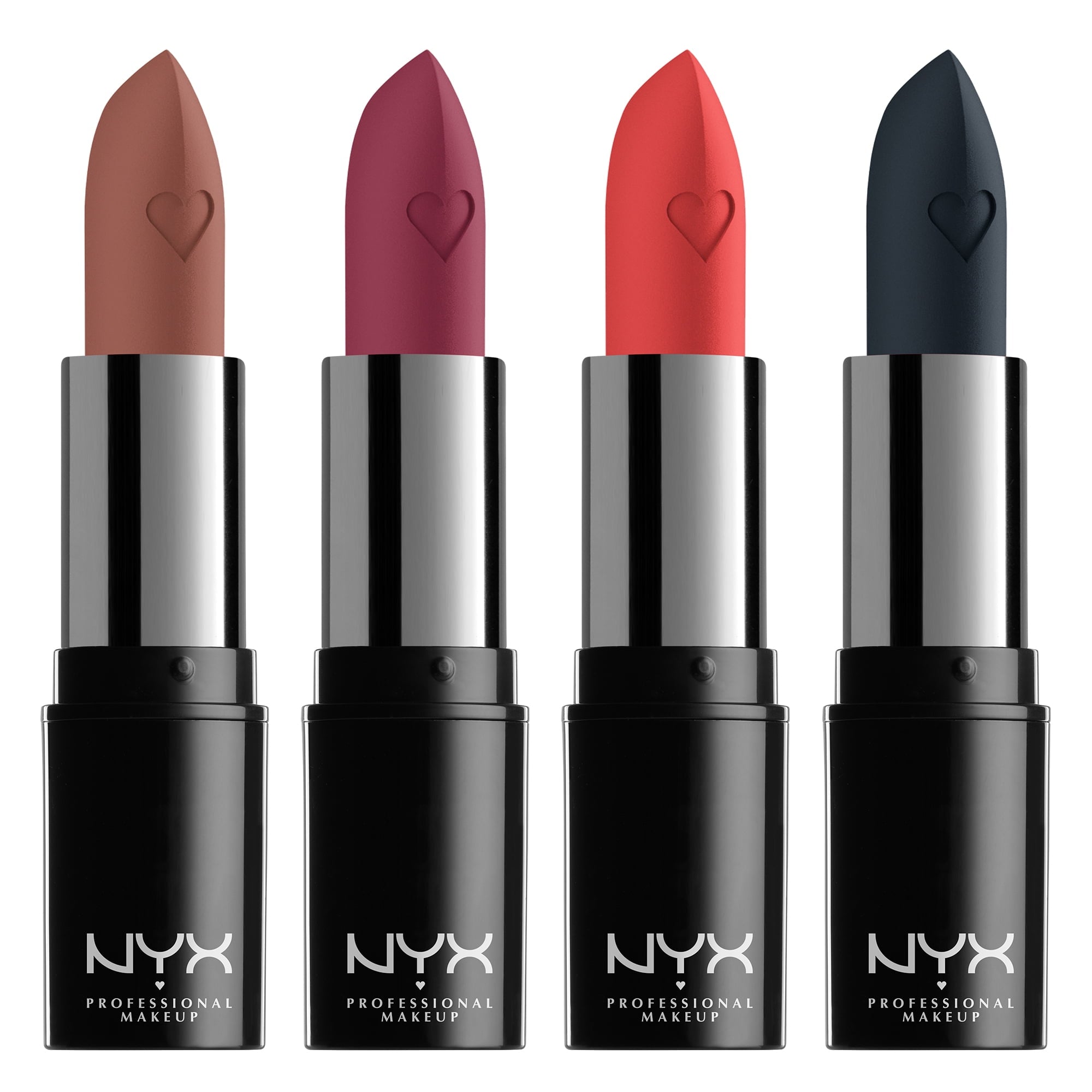 NYX Professional Makeup Shout Loud Hydrating Satin Lipstick with Mango & Shea Butter, Cali