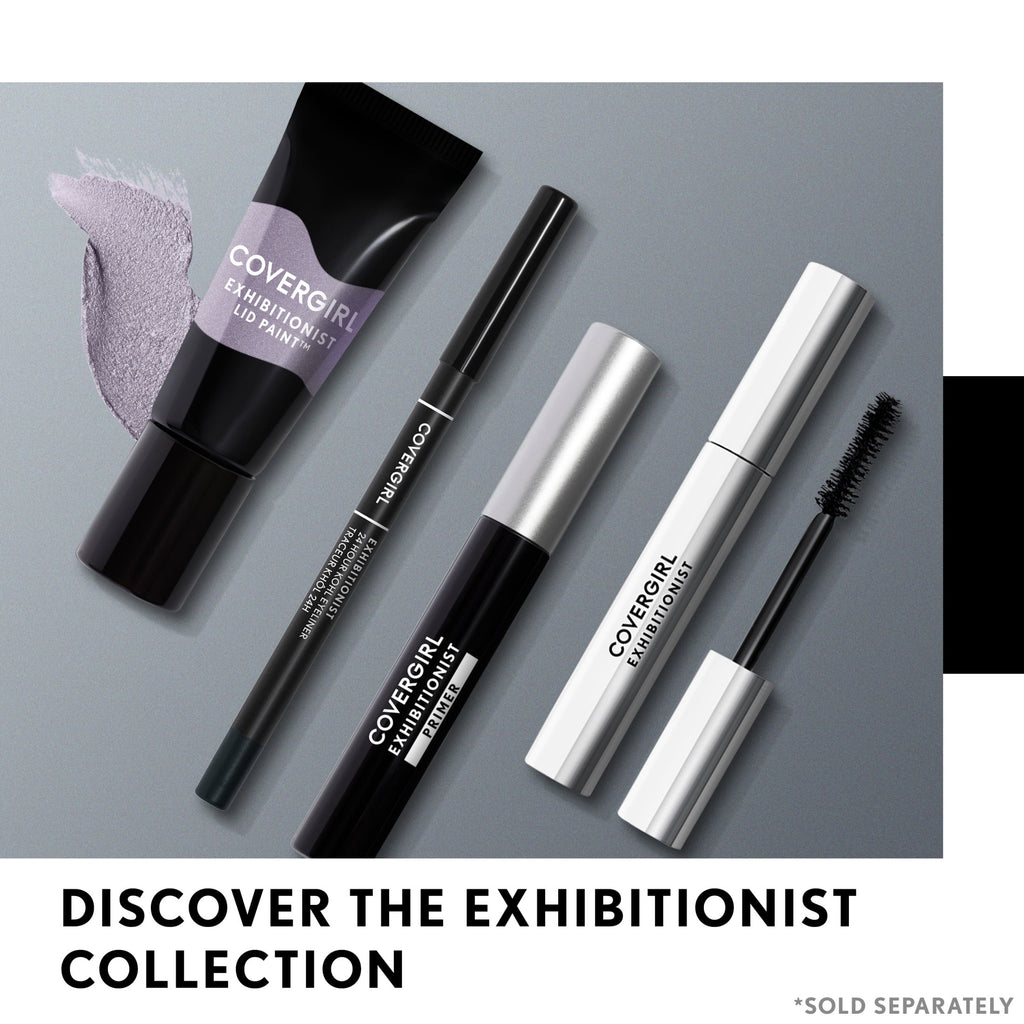 COVERGIRL Exhibitionist Mascara, Black Brown, 0.3 oz