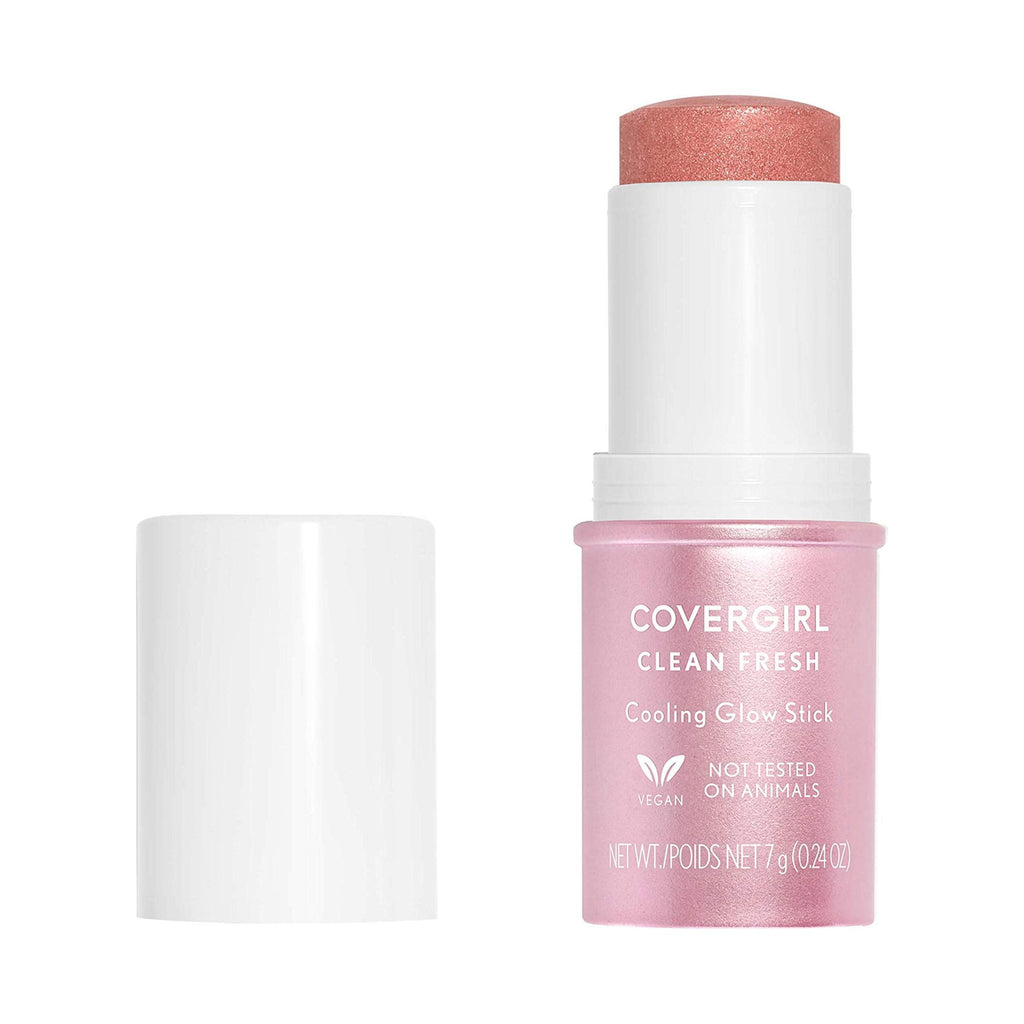 CoverGirl Clean Fresh Cooling Glow Stick - 100 Pink Thrill 0.24 oz Glow Stick