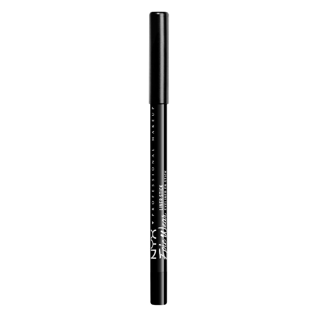 NYX Professional Makeup Epic Wear Long-Lasting Waterproof Eyeliner Pencil, Pitch Black