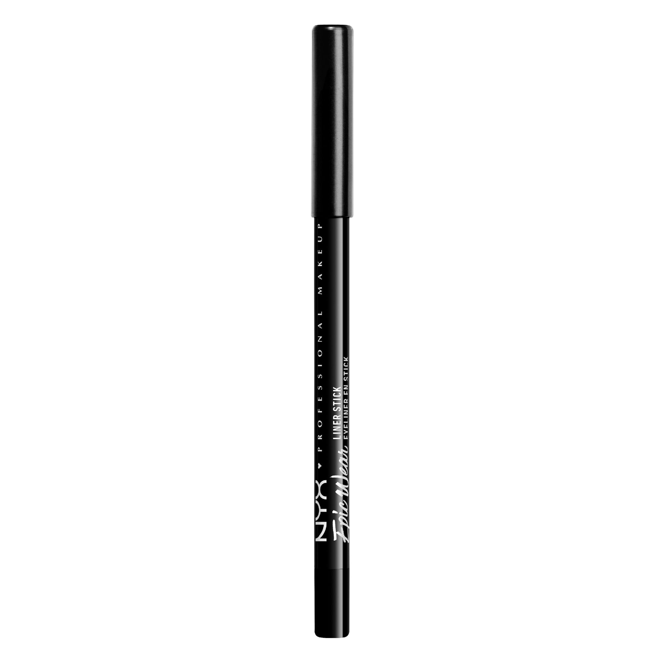 NYX Professional Makeup Epic Wear Long-Lasting Waterproof Eyeliner Pencil, Pitch Black