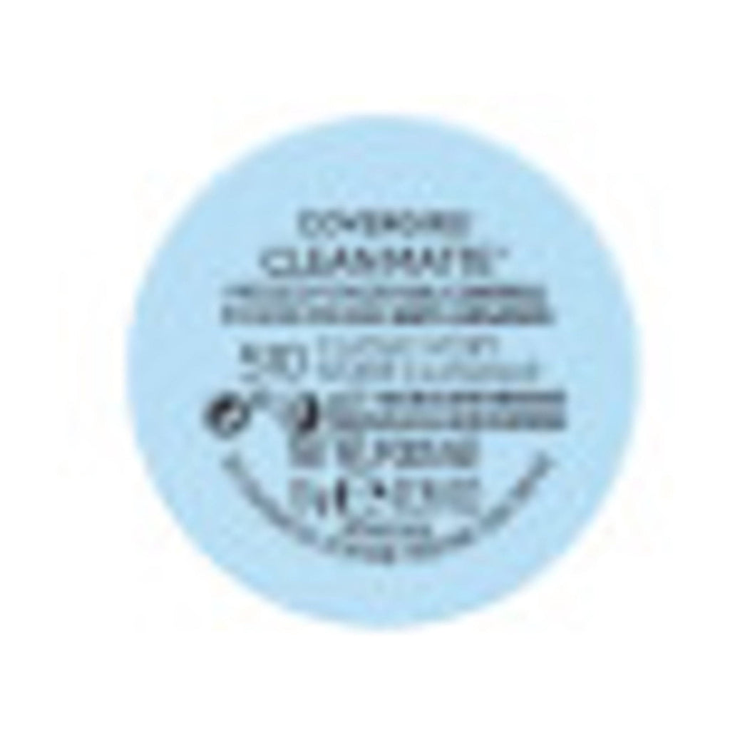 (2 pack) COVERGIRL Clean Matte Pressed Powder,  Shine Free Formula, .35 fl oz
