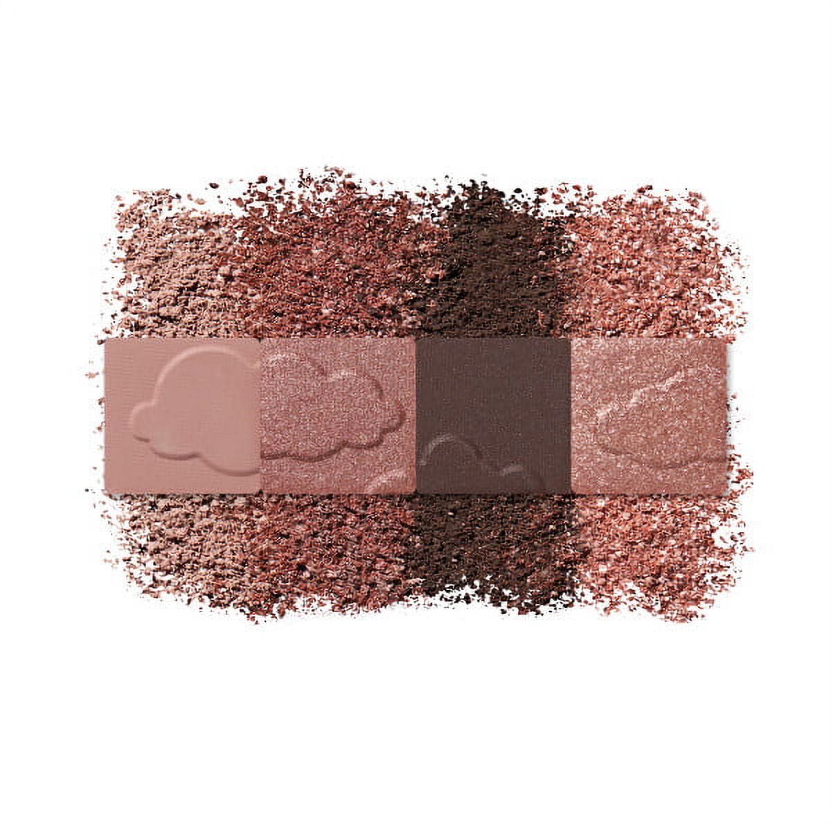 COVERGIRL Clean Fresh Clean Color Eyeshadow, 232 Cool Berry, 0.14 oz