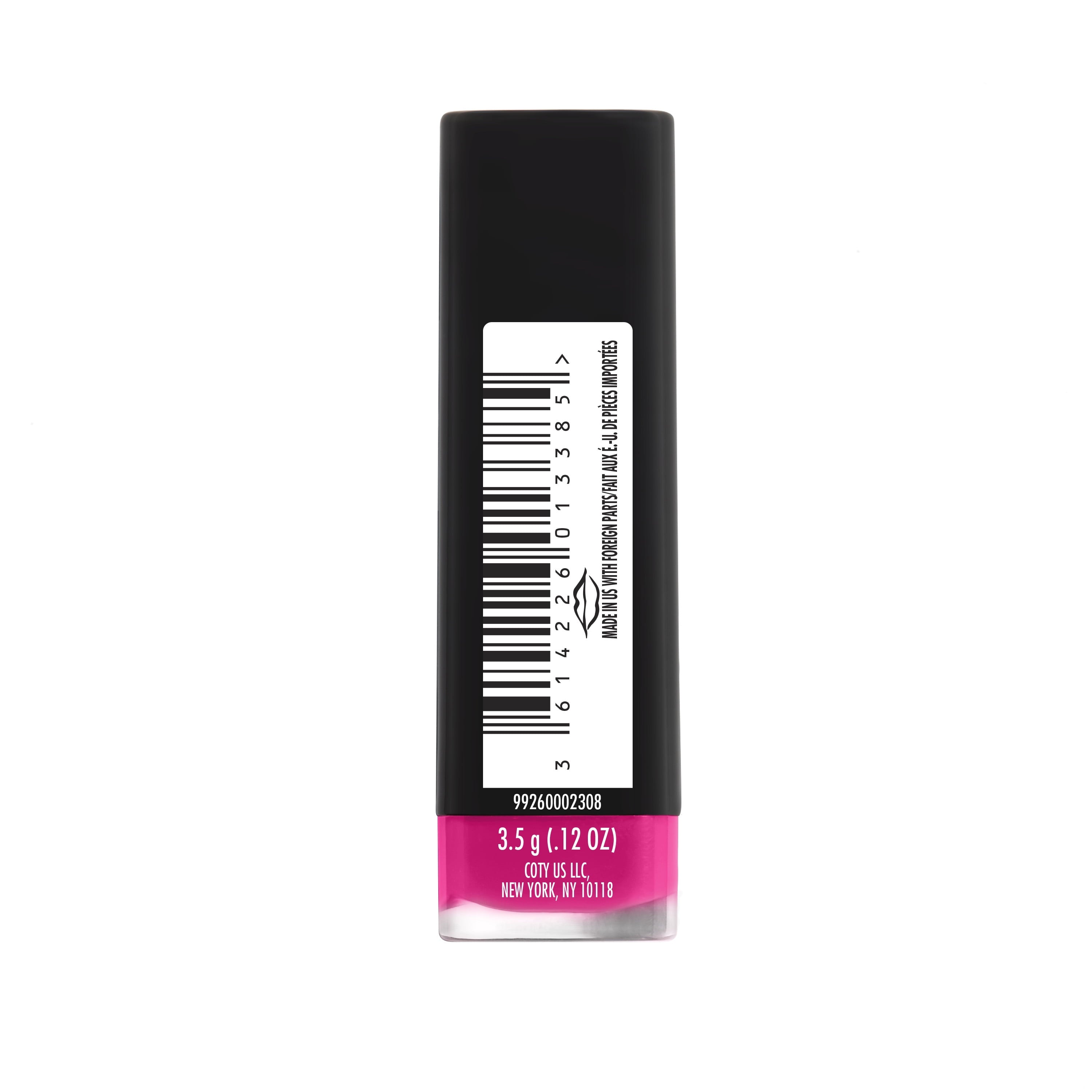 COVERGIRL Exhibitionist Demi-Matte Lipstick, 445 Just Saying