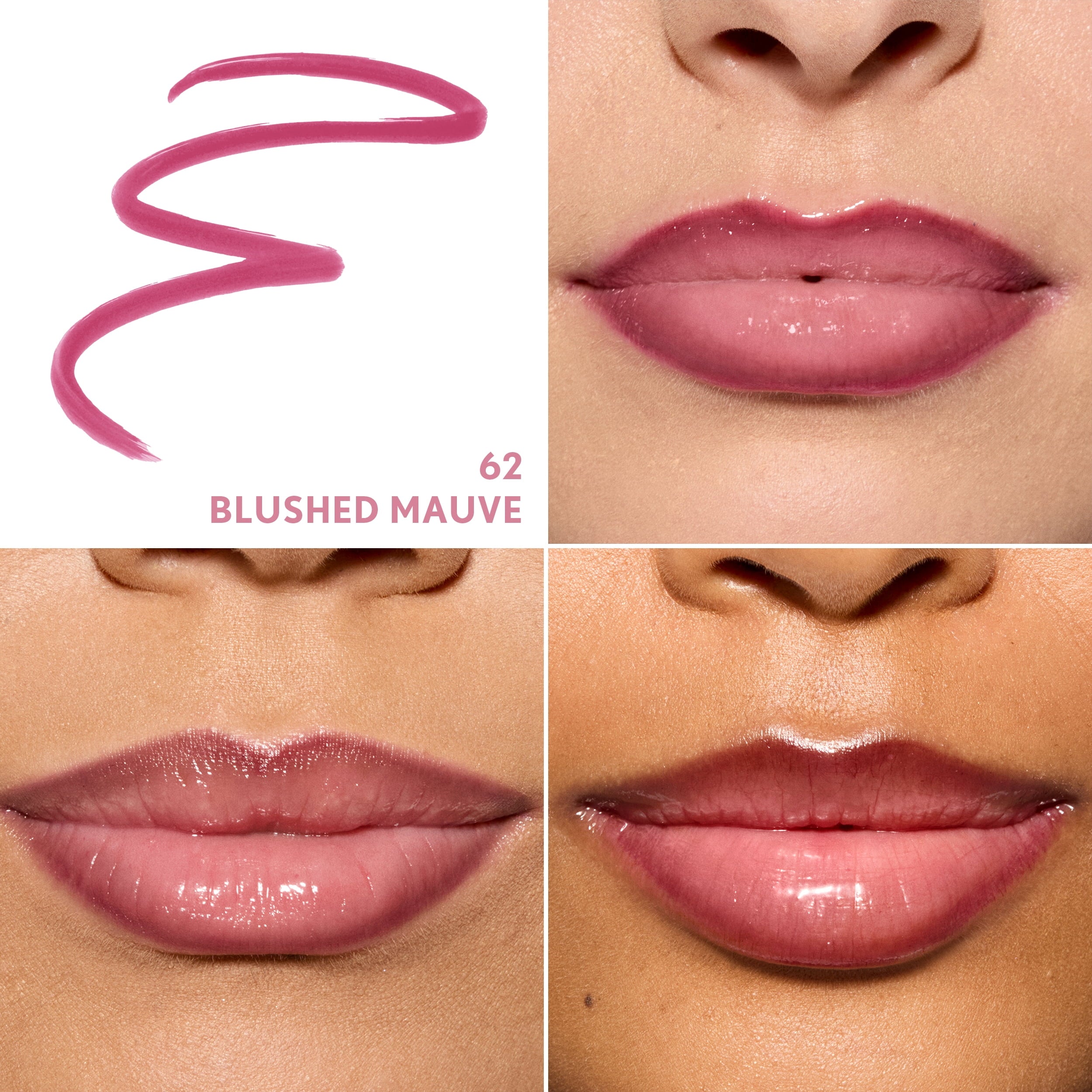 COVERGIRL Outlast Lipstain, 62 Blushed Mauve, 0.05 fl oz