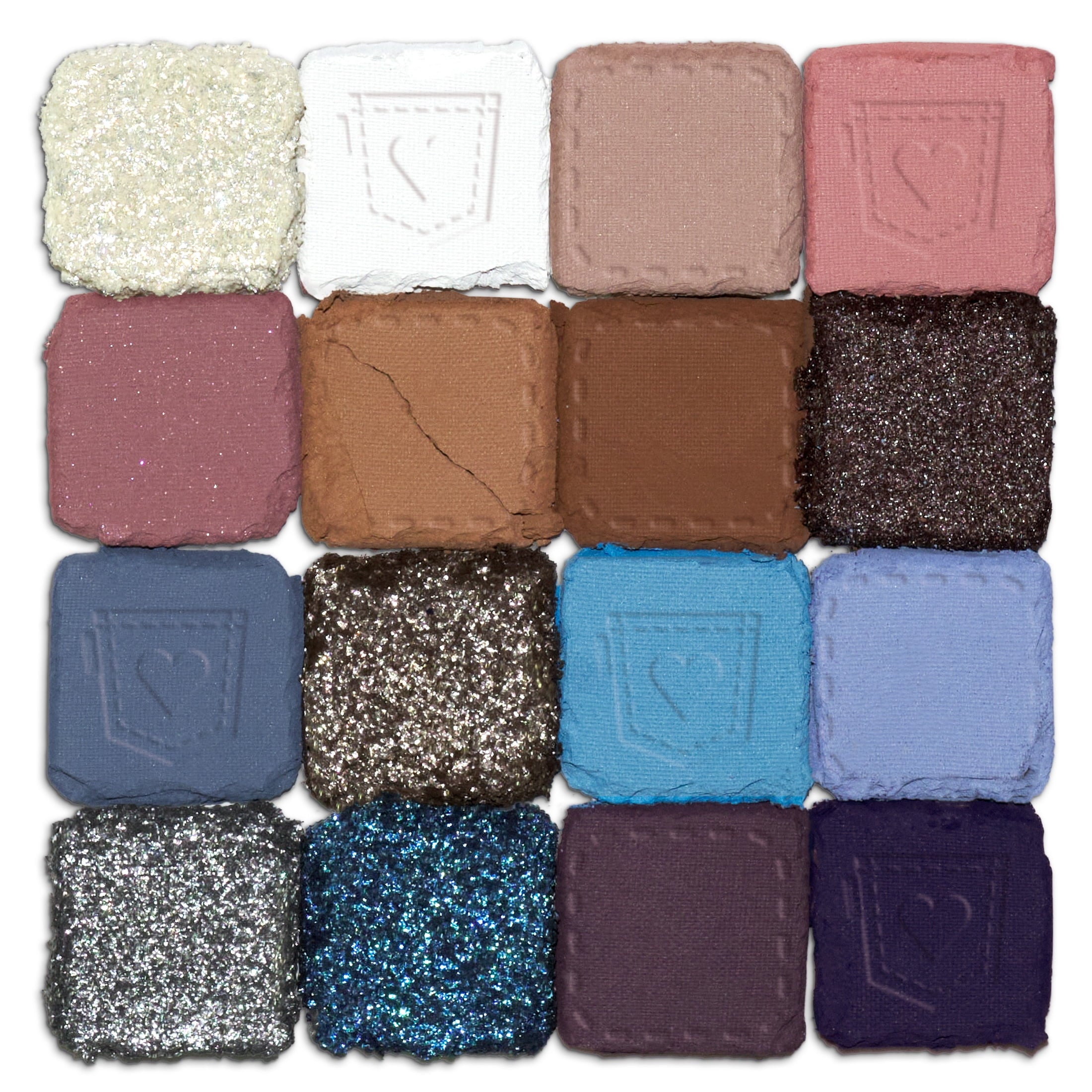 NYX Professional Makeup Ultimate Color Palette, Vintage Jean Baby