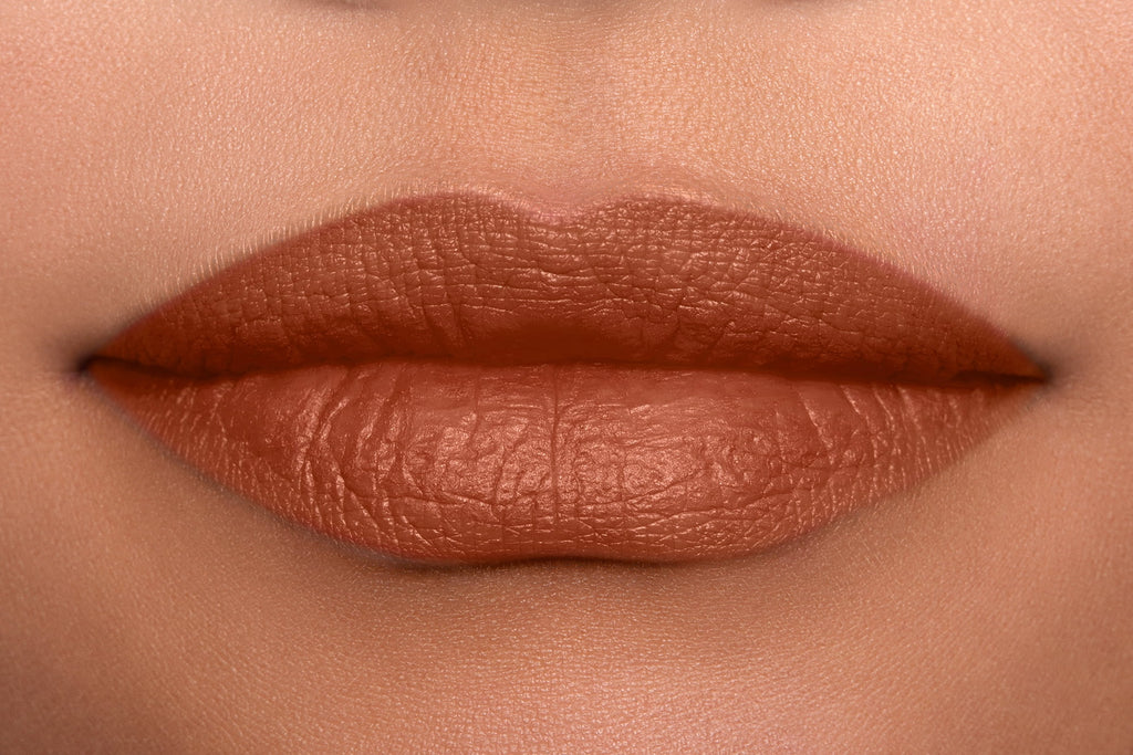 NYX Professional Makeup Suede Matte Lipstick, lightweight vegan formula, Peach Don't Kill My Vibe