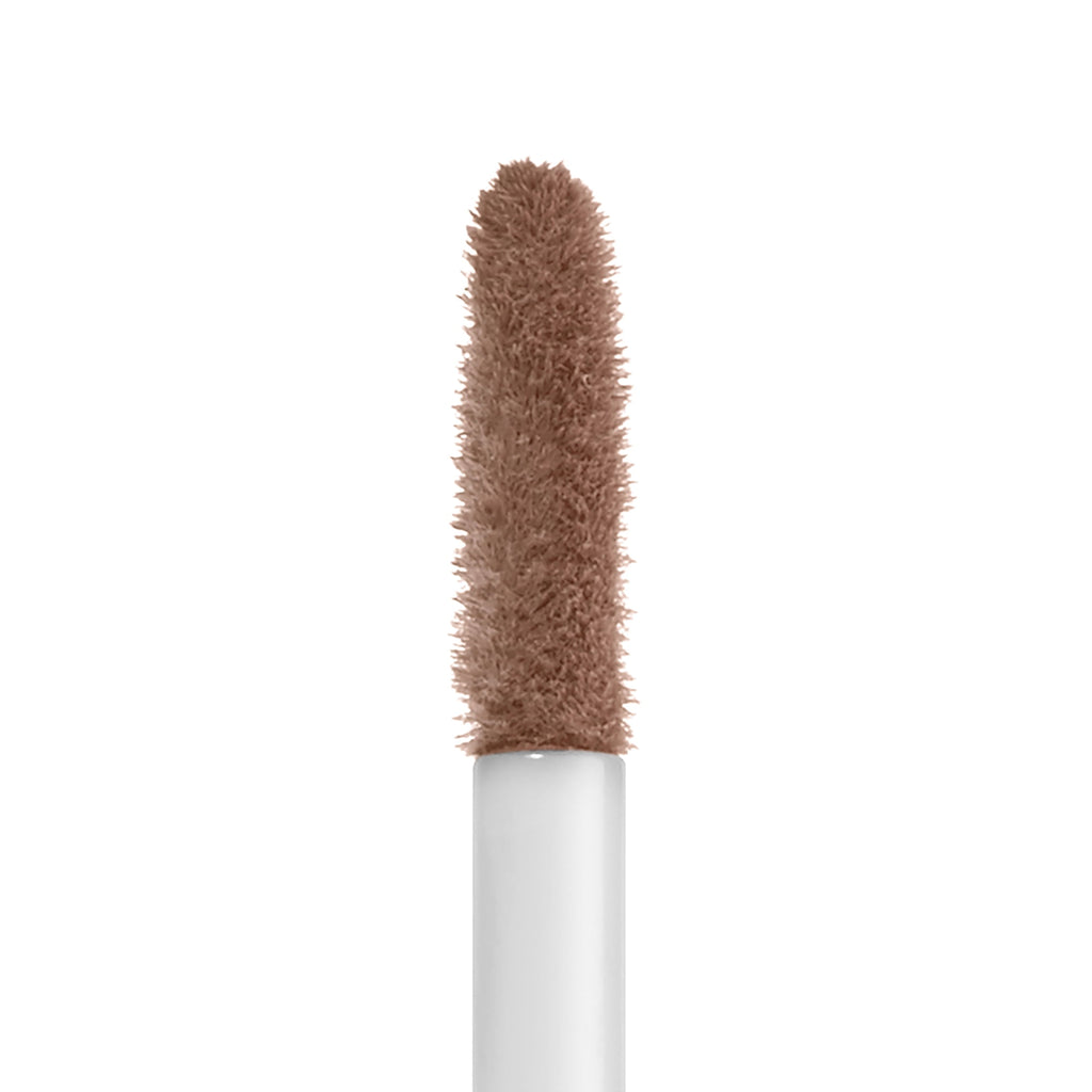 NYX Professional Makeup Lip Lingerie, Long-Lasting Matte Liquid Lipstick with Vitamin E, Teddy