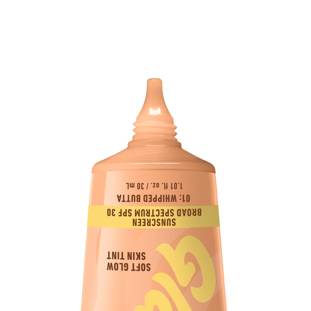 NYX Professional Makeup Buttermelt Glaze Tinted Moisturizer, SPF 30, Whipped Butta, All Skin Types, 1.01 fl oz