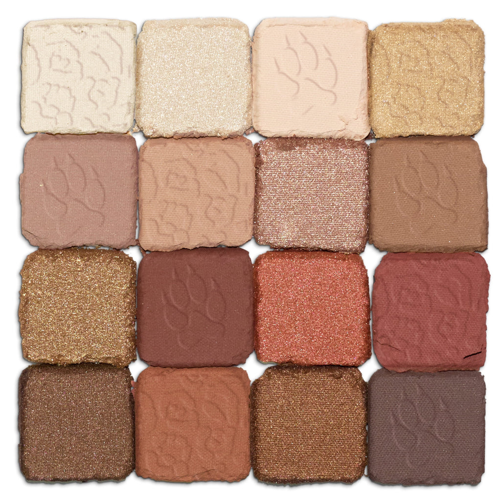 NYX Professional Makeup Ultimate Eye Shadow Palette, Warm Neutrals