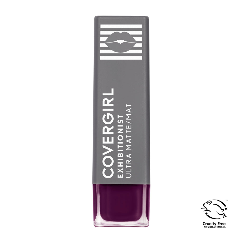COVERGIRL Exhibitionist Ultra Matte Lipstick, 715 Jam Packed, 0.09 oz