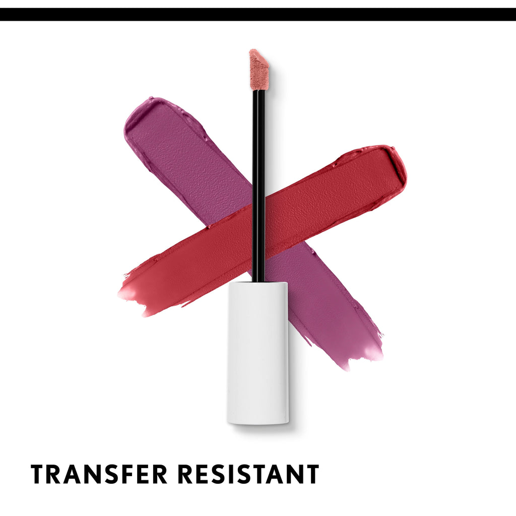 COVERGIRL Outlast UltiMatte One Step Liquid Lip Color, Cabernet With Bae, 0.12 oz, Lipstick, Lip Gloss, Matte Lipstick, Transfer Resistant, Moisturizing, Vegan