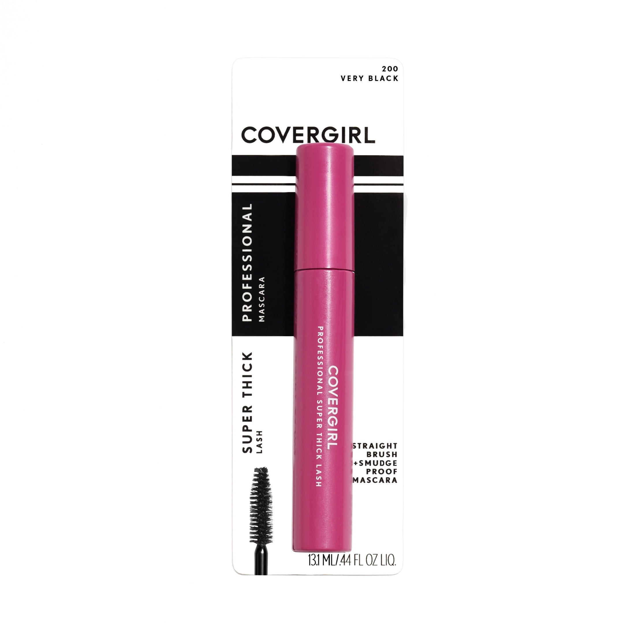 COVERGIRL Professional Super Thick Lash Mascara, Very Black, .3 fl oz
