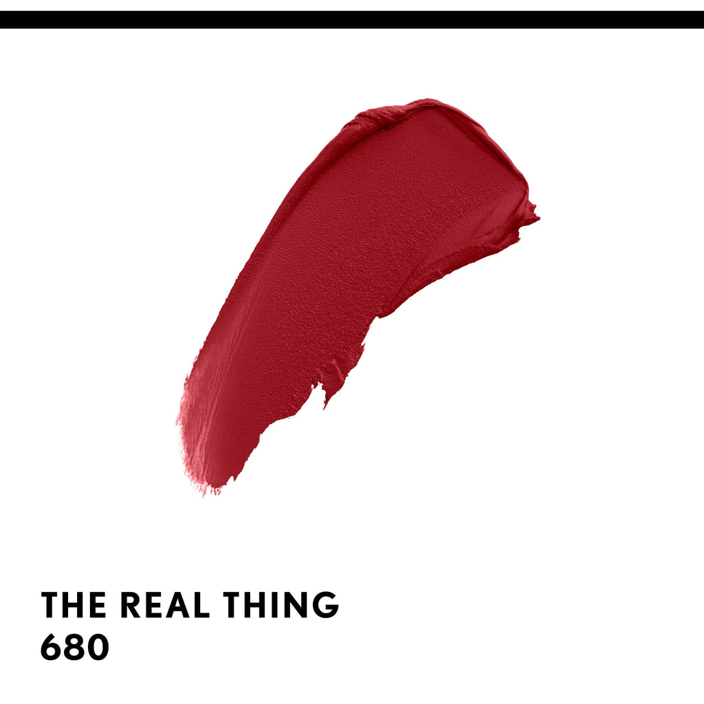 COVERGIRL Exhibitionist Ultra-Matte Lipstick, The Real Thing, 0.09 oz