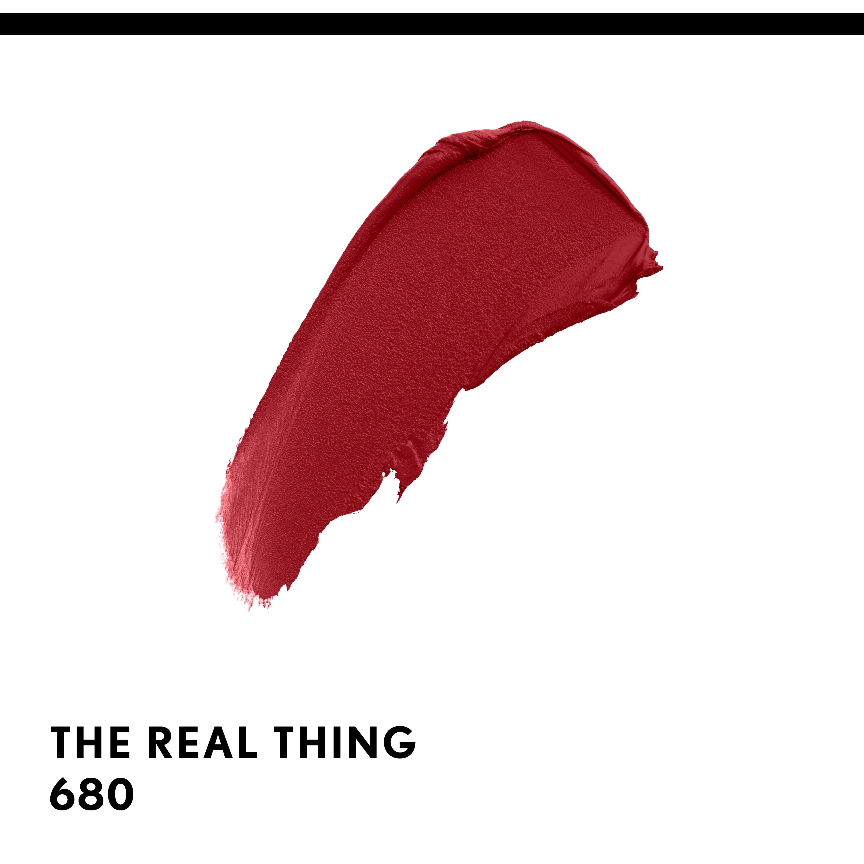COVERGIRL Exhibitionist Ultra-Matte Lipstick, The Real Thing, 0.09 oz
