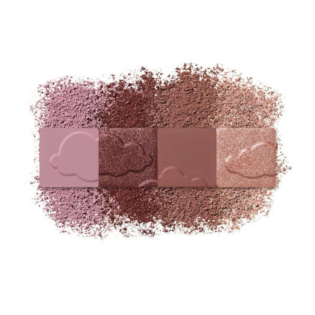 COVERGIRL Clean Fresh Clean Color Eyeshadow, 242 Mellow Mauve, 0.14 oz