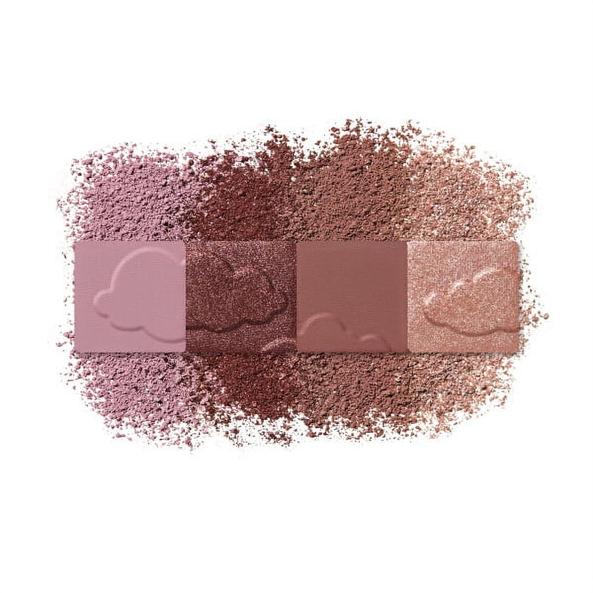 COVERGIRL Clean Fresh Clean Color Eyeshadow, 242 Mellow Mauve, 0.14 oz