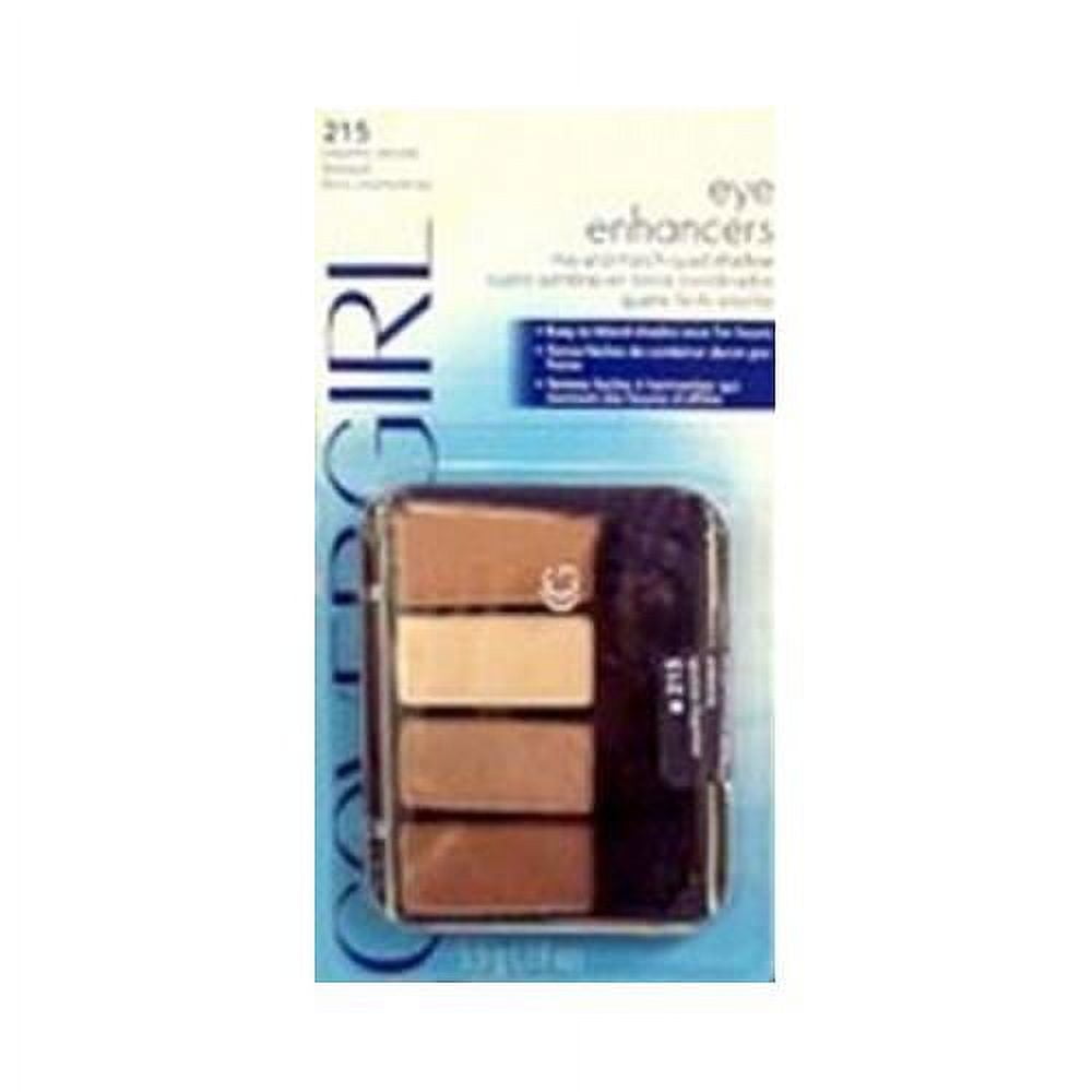 CoverGirl Eye Enhancer, 4‑Kit Eye Shadow, Country Woods